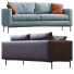 Sofa Living Divani Box (Low Poly) - Navasard