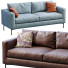 Sofa Living Divani Box (Low Poly) - Navasard