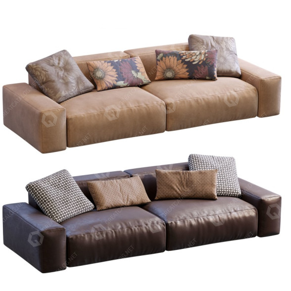 Sofa Jesse Daniel 3D model