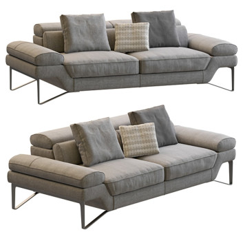 Sofa Egoitaliano Princess 1 3D-Modell