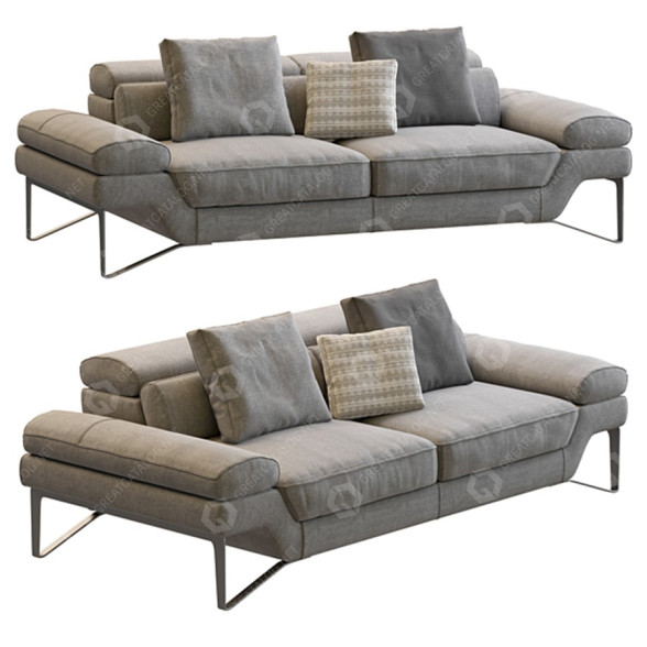 Sofa Egoitaliano Princess 1 3D-Modell