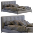 Кровать Minotti Andersen Beige - Navasard