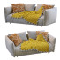 Sofa Meridiani Scott - Navasard