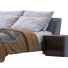 Ліжко та тумбочки Minotti Spencer Gray - Navasard