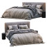 Bett und Nachttischchen Globewest Vittoria Bold 2 - Navasard