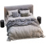 Bett und Nachttischchen Globewest Vittoria Bold 2 - Navasard
