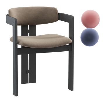 Стілець Gallotti&Radice 0414  3D модель