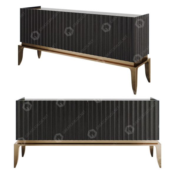 Buffet Bellotti Ezio Auriga modèle 3D