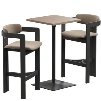 Барні стіл та стільці Gallotti&Radice 0419 and Industrial