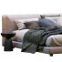 Ліжко та тумбочки Living Divani Softwall Beige - Navasard