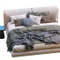 Ліжко та тумбочки Living Divani Softwall Beige - Navasard