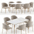 Tisch und Stühle Shell Back - DayToday