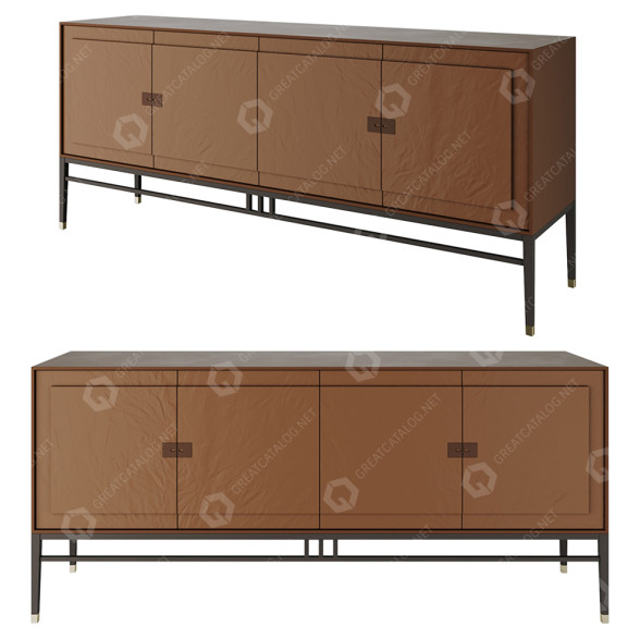 Sideboard Alivar Oriental 3D model