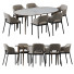 Tisch und Stühle Thonet 520 and Arden - DayToday