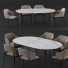 Tisch und Stühle Thonet 520 and Arden - DayToday