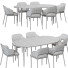 Tisch und Stühle Thonet 520 and Arden - DayToday