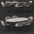Tisch und Stühle Thonet 520 and Arden - DayToday