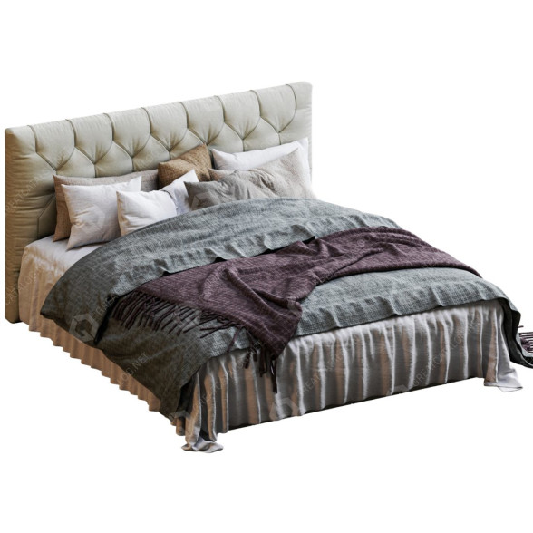 Cama Felis Hamilton 2 Modelo 3D