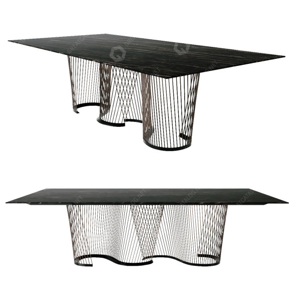 Стіл Roche Bobois Serpentine 3D модель