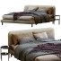 Кровать и тумбочки MADE Besley Beige - Navasard