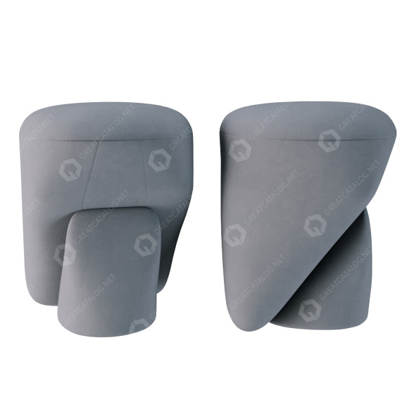 Пуф Roche Bobois Parrot 3D модель
