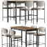 Барні стіл та стільці IKEA Verner Series 430 and Tommaryd - DayToday