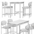 Барні стіл та стільці IKEA Verner Series 430 and Tommaryd - DayToday
