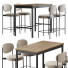 Барні стіл та стільці IKEA Verner Series 430 and Tommaryd - DayToday
