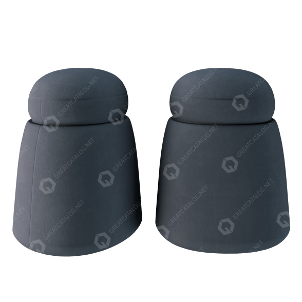 Hocker Roche Bobois Gizmo 3D-Modell