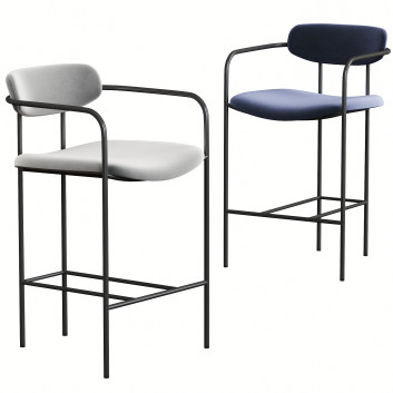 Taburete de bar Mercana Parker Counter