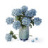 Ramo Hortensia azul - vasy3359