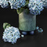 Ramo Hortensia azul - vasy3359