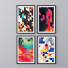 Pictures Abstract Theme Paintings - Denys