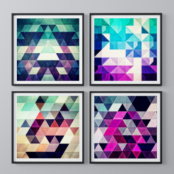 Pictures  Abstract Theme Paintings 3D model