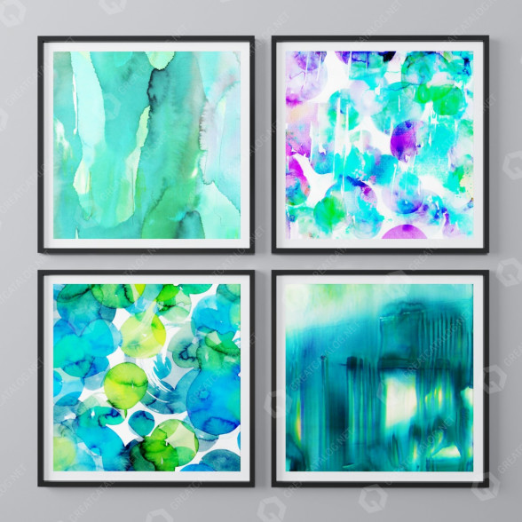 Bilder Abstract Theme Paintings 2 3D-Modell