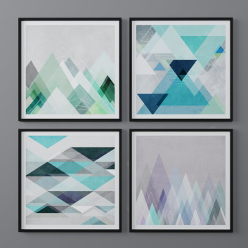 Картини Abstract Theme Paintings 4