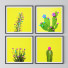 Pictures Botanical Theme Paintings Cactuses - Denys