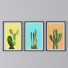Pictures Botanical Theme Paintings Cactuses - Denys