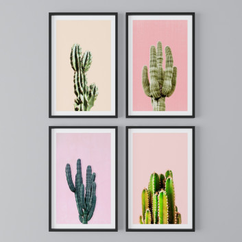 Картини Botanical Theme Paintings Cactuses