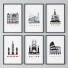 Картини City Theme Paintings 2 - Denys