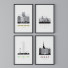 Картини City Theme Paintings 2 - Denys