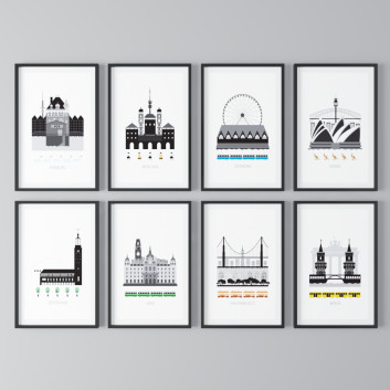 Bilder City Theme Paintings 2