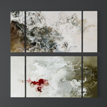 Bilder Set of Abstract Paintings from Finnellfineart