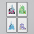 Pinturas City Theme Paintings 3 - Denys