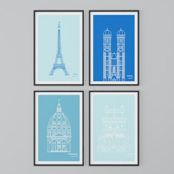 Bilder City Theme Paintings 3