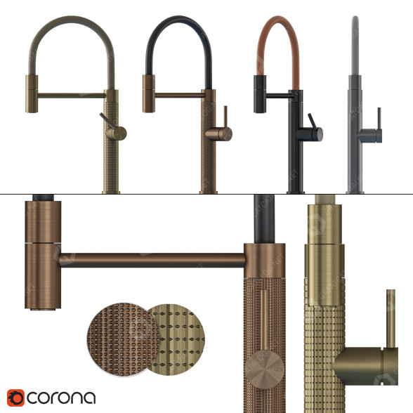 Grifo Gessi 316 Modelo 3D