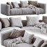 Sofa Arflex Fabric 1 - Navasard
