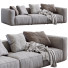 Sofa Arflex Fabric 1 - Navasard