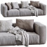 Sofa Arflex Fabric 1 - Navasard