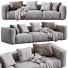 Sofa Arflex Fabric 1 - Navasard